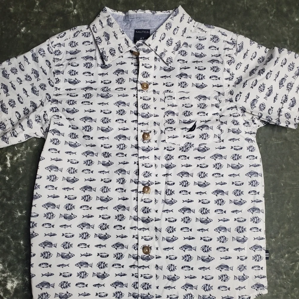 Nautica Kids‎ Fish Print Top